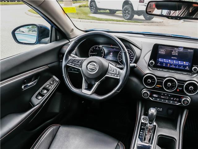 2021 Nissan Sentra SR (Stk: 15-25315A) in London - Image 6 of 27