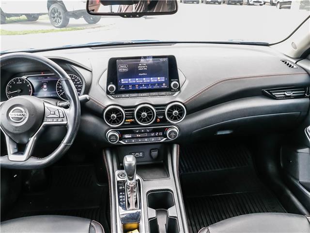2021 Nissan Sentra SR (Stk: 15-25315A) in London - Image 7 of 27