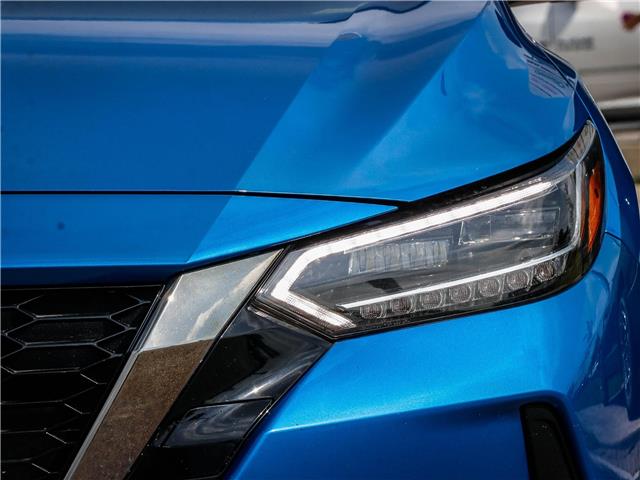 2021 Nissan Sentra SR (Stk: 15-25315A) in London - Image 10 of 27