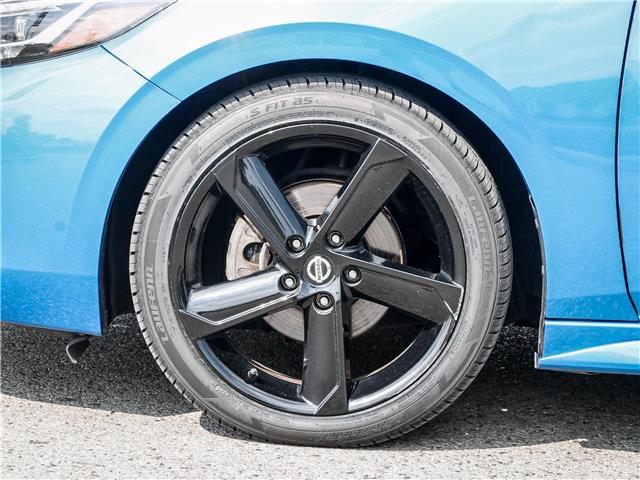 2021 Nissan Sentra SR (Stk: 15-25315A) in London - Image 11 of 27