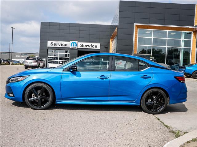 2021 Nissan Sentra SR (Stk: 15-25315A) in London - Image 12 of 27