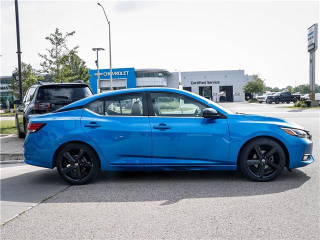 2021 Nissan Sentra SR (Stk: 15-25315A) in London - Image 23 of 27