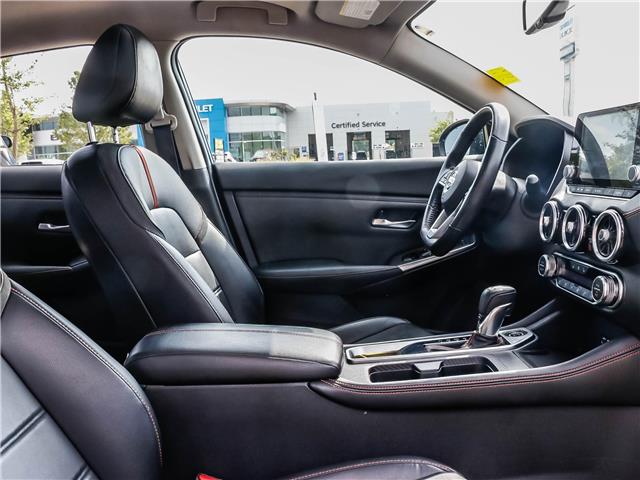 2021 Nissan Sentra SR (Stk: 15-25315A) in London - Image 25 of 27