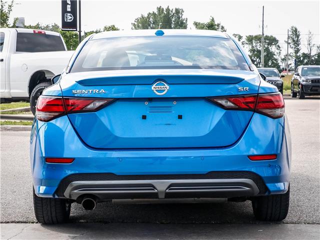 2021 Nissan Sentra SR (Stk: 15-25315A) in London - Image 26 of 27