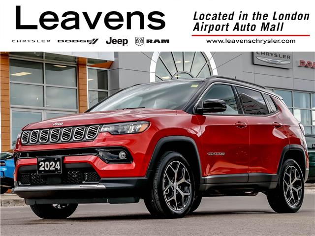 2024 Jeep Compass Limited (Stk: 15-U1314) in London - Image 1 of 27