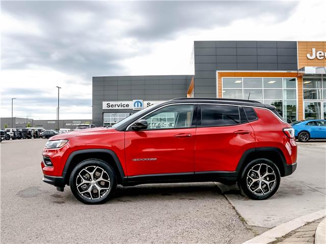 2024 Jeep Compass Limited (Stk: 15-U1314) in London - Image 11 of 27