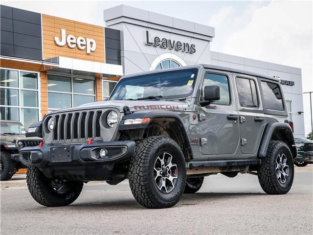 2023 Jeep Wrangler Rubicon (Stk: 15-U1319) in London - Image 1 of 5