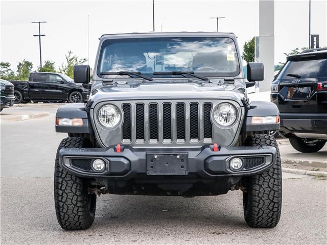 2023 Jeep Wrangler Rubicon (Stk: 15-U1319) in London - Image 2 of 5