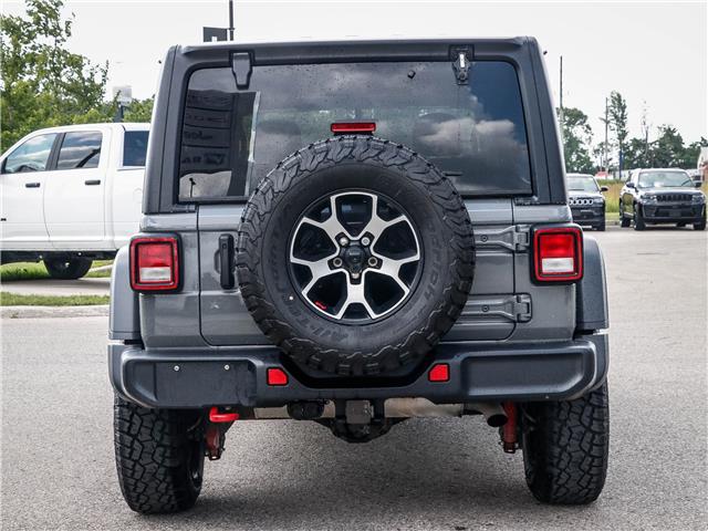 2023 Jeep Wrangler Rubicon (Stk: 15-U1319) in London - Image 4 of 5