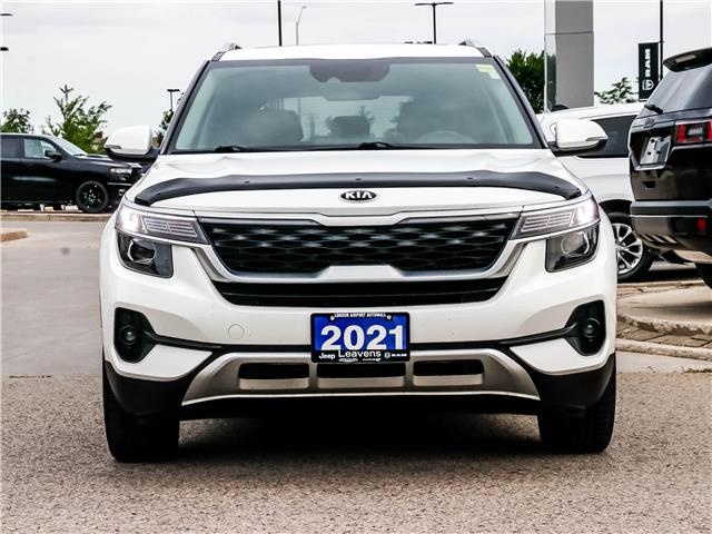 2021 Kia Seltos EX (Stk: 15-U1317) in London - Image 2 of 27