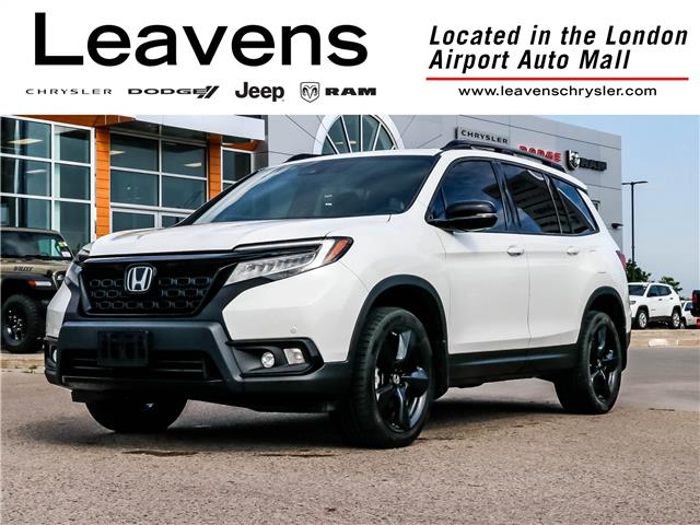 2021 Honda Passport Touring (Stk: 15-U1292A) in London - Image 1 of 30