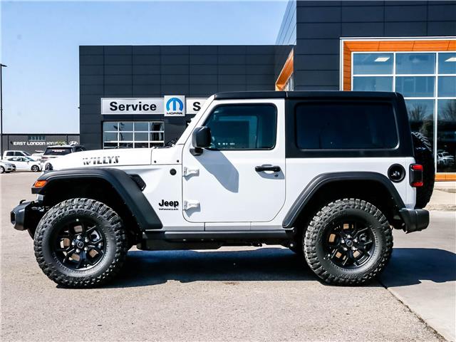 2026 Jeep Wrangler Sport (Stk: 15-26426) in London - Image 9 of 23