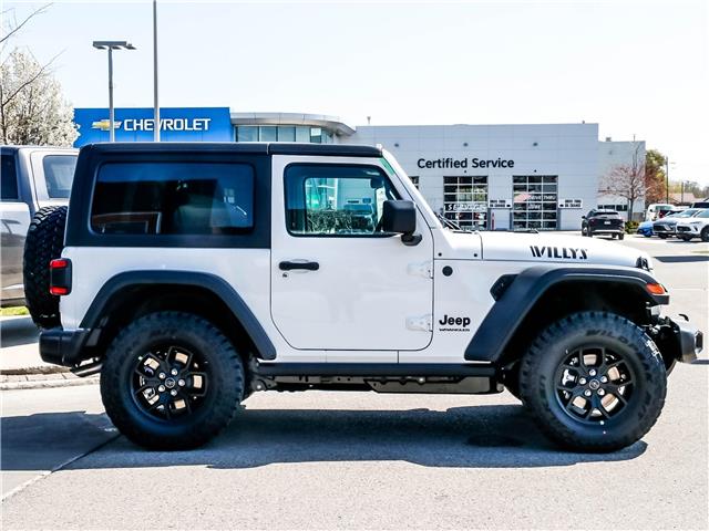 2026 Jeep Wrangler Sport (Stk: 15-26426) in London - Image 19 of 23