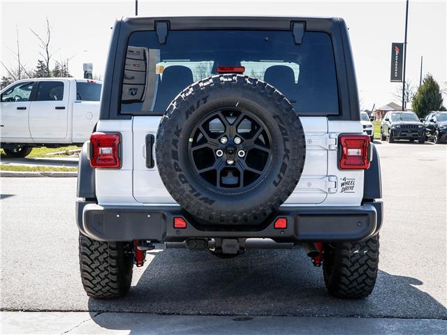 2026 Jeep Wrangler Sport (Stk: 15-26426) in London - Image 22 of 23