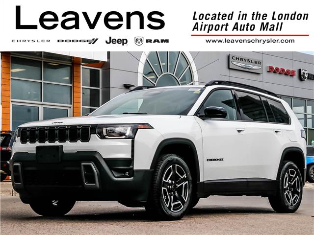 2026 Jeep Cherokee Laredo/Limited (Stk: 15-26545) in London - Image 1 of 25