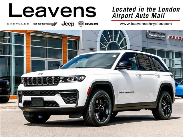 2026 Jeep Grand Cherokee Base (Stk: 15-26491) in London - Image 1 of 28