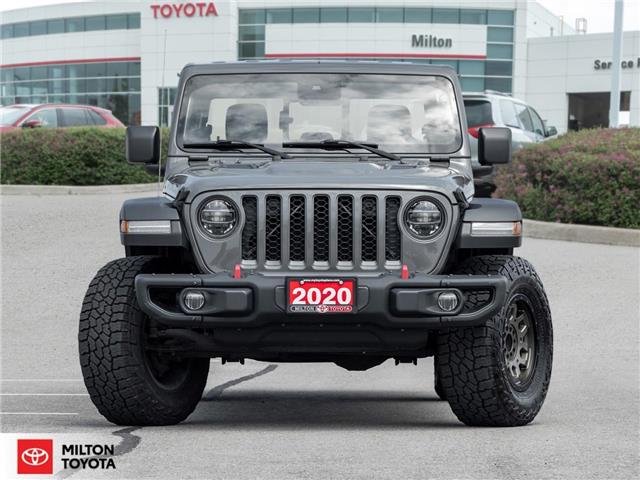 2020 Jeep Gladiator Rubicon (Stk: 163345) in Milton - Image 2 of 28