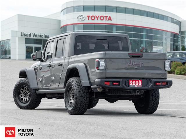 2020 Jeep Gladiator Rubicon (Stk: 163345) in Milton - Image 5 of 28