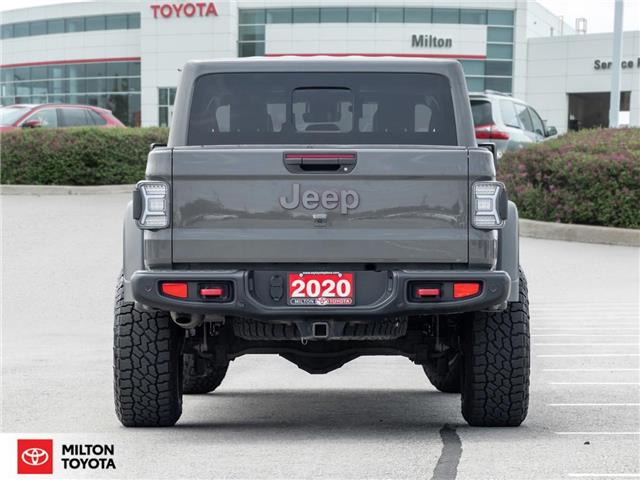 2020 Jeep Gladiator Rubicon (Stk: 163345) in Milton - Image 6 of 28