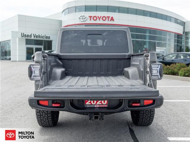 2020 Jeep Gladiator Rubicon (Stk: 163345) in Milton - Image 7 of 28
