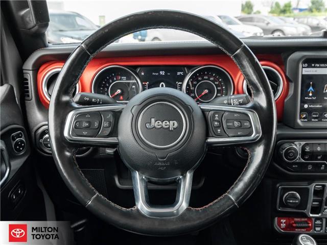2020 Jeep Gladiator Rubicon (Stk: 163345) in Milton - Image 9 of 28