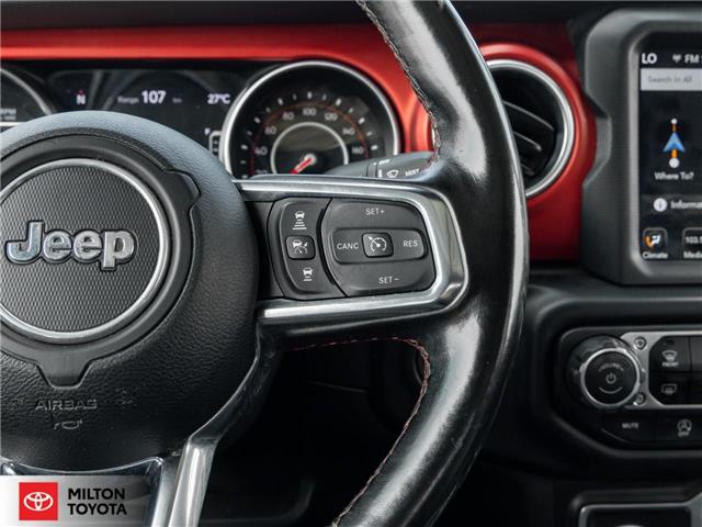 2020 Jeep Gladiator Rubicon (Stk: 163345) in Milton - Image 10 of 28