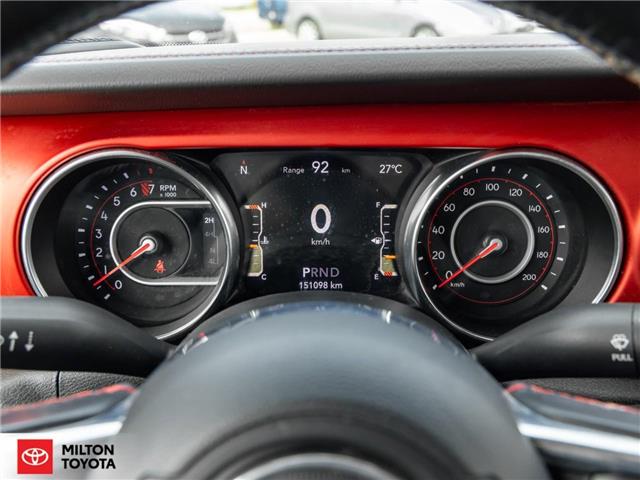 2020 Jeep Gladiator Rubicon (Stk: 163345) in Milton - Image 11 of 28