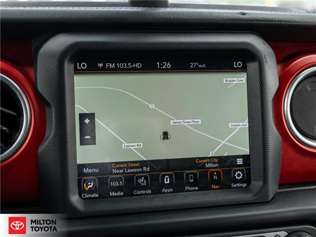 2020 Jeep Gladiator Rubicon (Stk: 163345) in Milton - Image 12 of 28