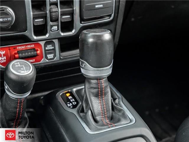 2020 Jeep Gladiator Rubicon (Stk: 163345) in Milton - Image 15 of 28