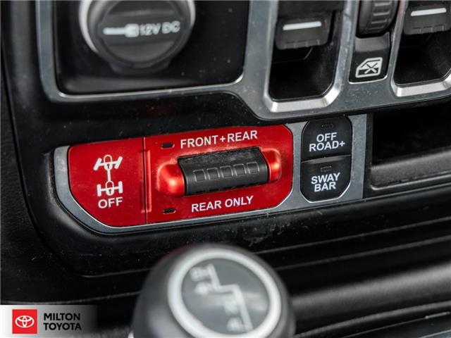 2020 Jeep Gladiator Rubicon (Stk: 163345) in Milton - Image 17 of 28