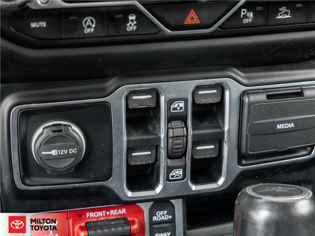2020 Jeep Gladiator Rubicon (Stk: 163345) in Milton - Image 18 of 28