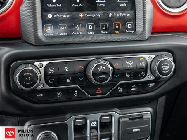 2020 Jeep Gladiator Rubicon (Stk: 163345) in Milton - Image 19 of 28