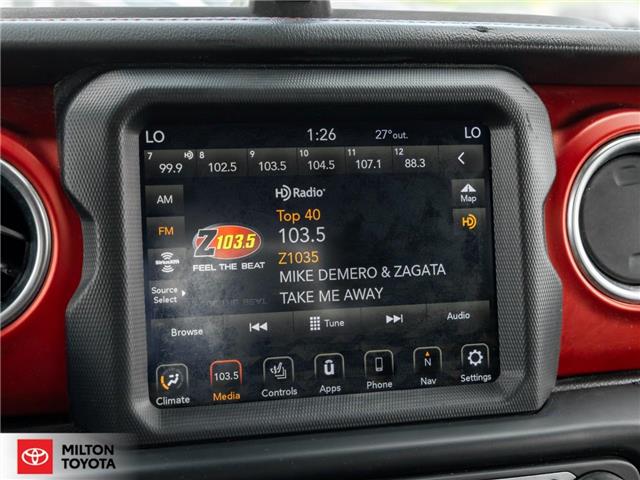 2020 Jeep Gladiator Rubicon (Stk: 163345) in Milton - Image 20 of 28