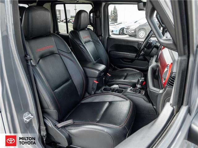 2020 Jeep Gladiator Rubicon (Stk: 163345) in Milton - Image 23 of 28