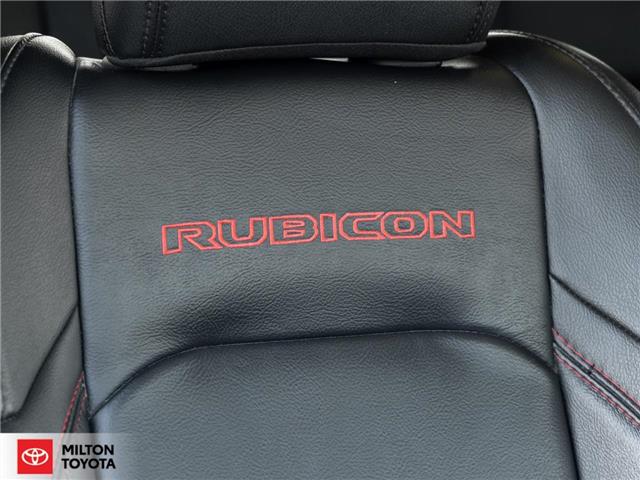2020 Jeep Gladiator Rubicon (Stk: 163345) in Milton - Image 24 of 28