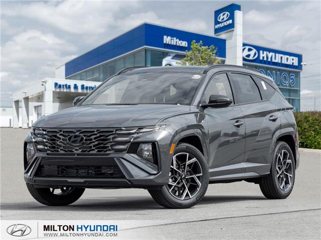 2026 Hyundai Tucson Hybrid N-Line (Stk: 502261) in Milton - Image 1 of 30