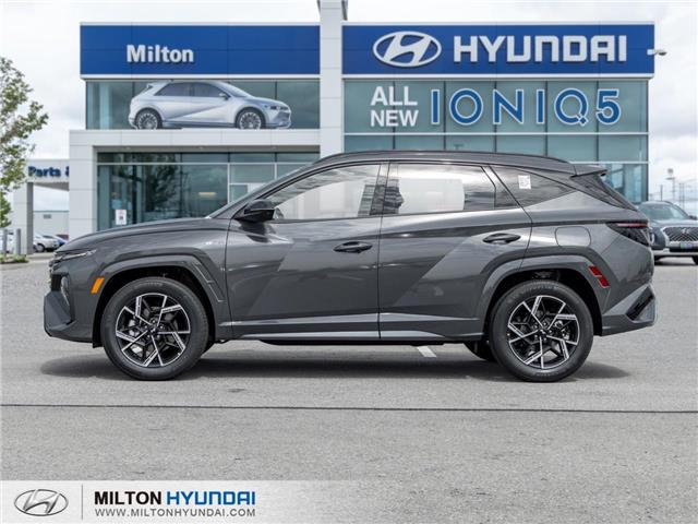 2026 Hyundai Tucson Hybrid N-Line (Stk: 502261) in Milton - Image 3 of 30