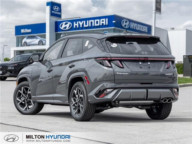 2026 Hyundai Tucson Hybrid N-Line (Stk: 502261) in Milton - Image 5 of 30