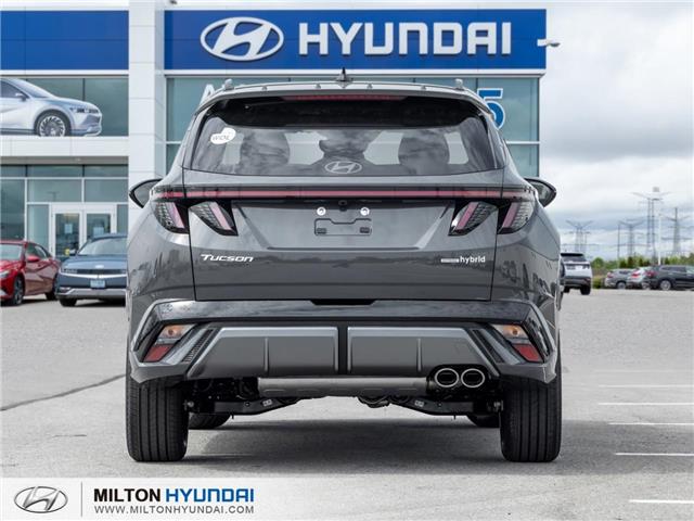 2026 Hyundai Tucson Hybrid N-Line (Stk: 502261) in Milton - Image 6 of 30