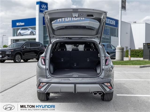 2026 Hyundai Tucson Hybrid N-Line (Stk: 502261) in Milton - Image 7 of 30