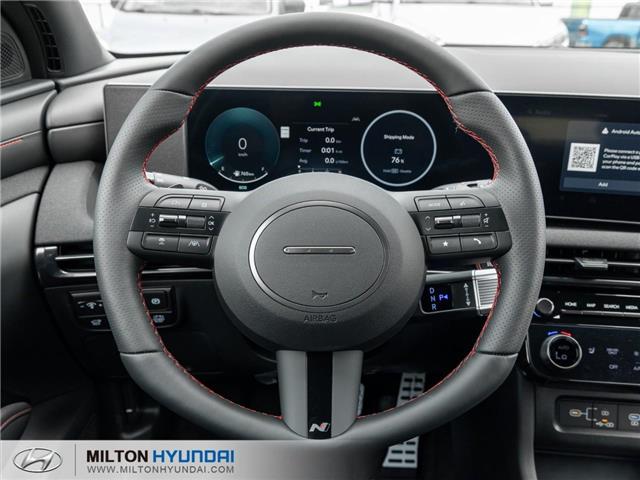 2026 Hyundai Tucson Hybrid N-Line (Stk: 502261) in Milton - Image 9 of 30