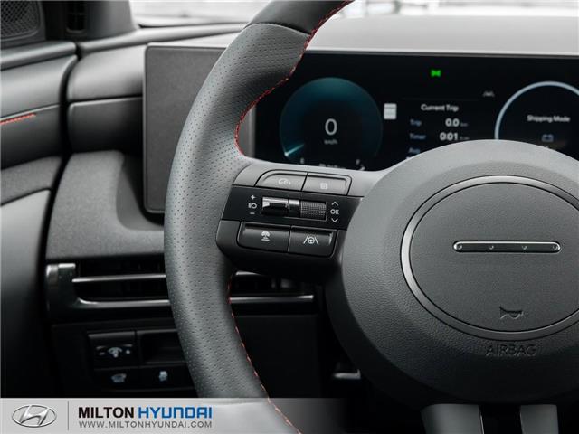 2026 Hyundai Tucson Hybrid N-Line (Stk: 502261) in Milton - Image 10 of 30