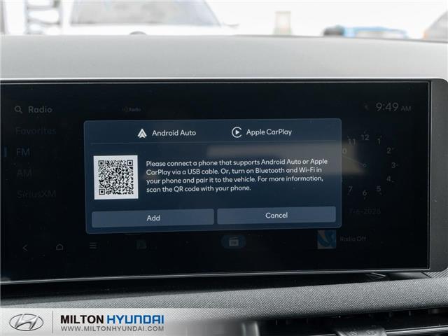 2026 Hyundai Tucson Hybrid N-Line (Stk: 502261) in Milton - Image 12 of 30
