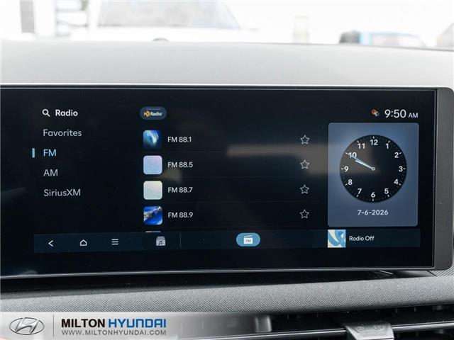 2026 Hyundai Tucson Hybrid N-Line (Stk: 502261) in Milton - Image 21 of 30