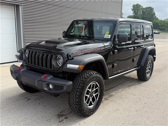 2026 Jeep Wrangler Rubicon (Stk: 26371) in London - Image 1 of 24