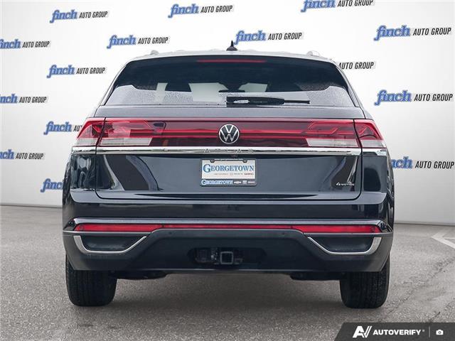 2024 Volkswagen Atlas Cross Sport 2.0 TSI Comfortline (Stk: 43712) in Georgetown - Image 4 of 26