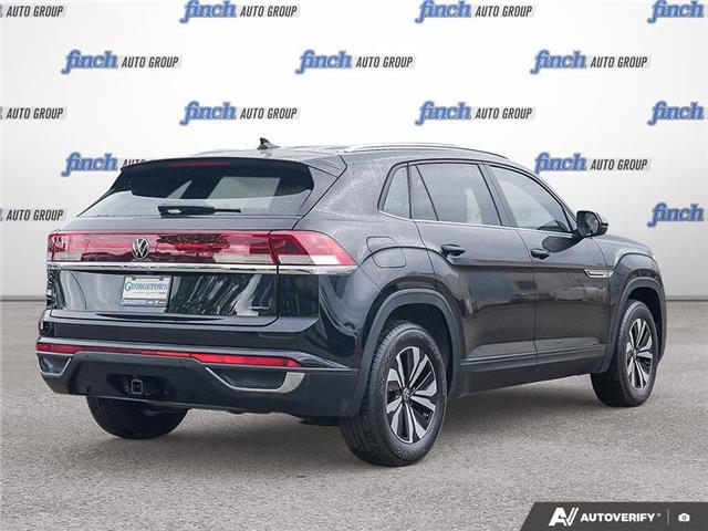 2024 Volkswagen Atlas Cross Sport 2.0 TSI Comfortline (Stk: 43712) in Georgetown - Image 5 of 26