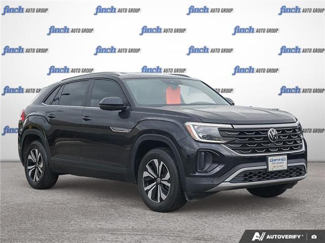 2024 Volkswagen Atlas Cross Sport 2.0 TSI Comfortline (Stk: 43712) in Georgetown - Image 7 of 26