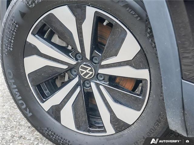 2024 Volkswagen Atlas Cross Sport 2.0 TSI Comfortline (Stk: 43712) in Georgetown - Image 9 of 26