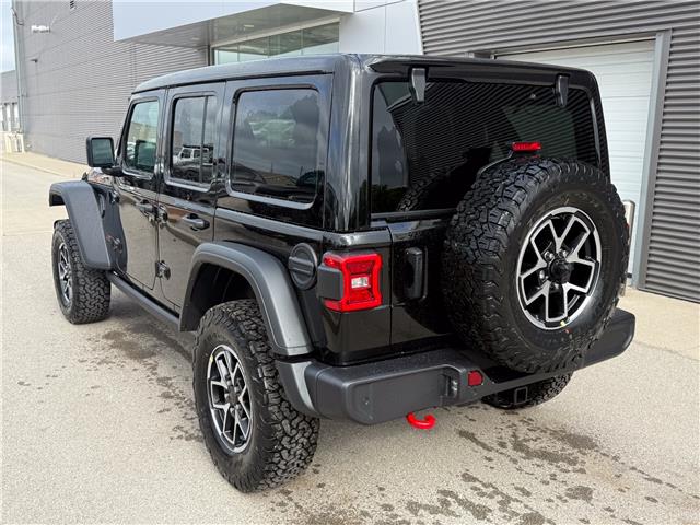 2026 Jeep Wrangler Rubicon (Stk: 26371) in London - Image 4 of 24